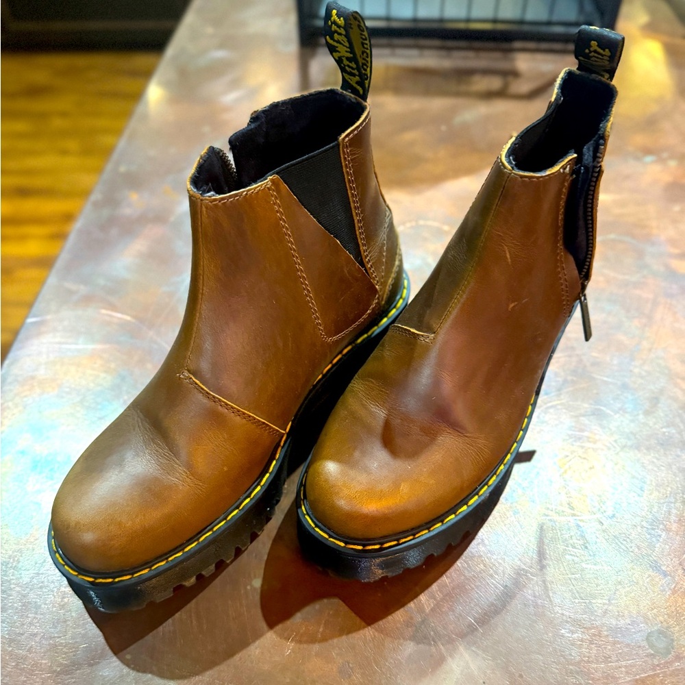 Dr. Martens Rometty Platform Chelsea Boots